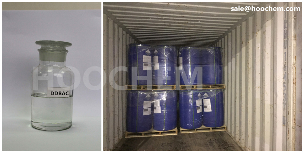 Bactericide benzalkonium chloride(ddbac/bkc)80%-hoochemtec